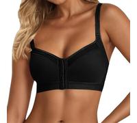 Sujetadores Sin Aros Comodos, Sujetadores Deportivos Mujer Push Up, Sin Costuras CóModos Tops Moldeadores Cierre Frontal Tirantes SujecióN Y Estilo Durante Todo El DíA Sujetador Sports Bra Women