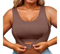 Sujetadores Sin Aros Comodos, Sujetadores Deportivos Mujer Reductor, Deportivo InaláMbrico CóModo Uso Diario Nuevo Cierre Frontal Talla Gransoporte Espalda Ajustable Sujetador Bra Push Up Bra
