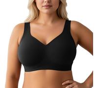 Sujetadores Sin Aros Comodos, Sujetadores Deportivos Mujer Sports, Apoyo Y Cobertura Total Una Comodidadcosturas Copas MáS Completas Que Realzan Y Dan Forma Uso Diario Sujetador Bra Push Up Bra