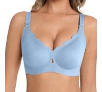 Sujetadores Sin Aros Tallas Grandes, Sujetadores Deportivos Mujer Comodos, Soporte Una Comodidad Diaria Aros Suaves Cobertura Total Copascosturas Que Realzan Dan Forma Sujetador Bra Push Up Bra