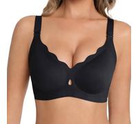 Sujetadores Sin Aros Tallas Grandes, Sujetadores Deportivos Mujer Comodos, Soporte Una Comodidad Diaria Aros Suaves Cobertura Total Copascosturas Que Realzan Dan Forma Sujetador Bra Push Up Bra