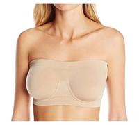 Sujetadores sin tirantes para pechos grandes, sujetadores sin tirantes para busto más grande, bandeau sin tirantes, brasier Branude