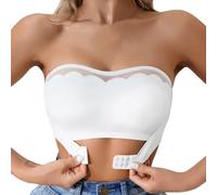 Sujetadores Sin Tirantes Tallas Grandes,Sujetador Sin Costuras Ni Aros Mujer Sin Aros Push Up Bralette Reductor Sexy Comodos Sujetador Sin Costuras Transpirables Suaves Elástico Para Tiempo Libre