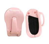 Sujetadores y clips de fijación para caña de pescar - 2 piezas manguito antideslizante protector para mantenimiento seguro - Pinza para caña de pescar | para el almacenamiento de posicionamiento de