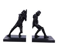 Sujetalibros Black Stormtroopers Star Wars 19 Cms