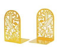 Sujetalibros CNK premium para estanter as, sujetalibros de metal para el hogar y la oficina, soporte para libros pesados, sujetalibros decorativo