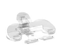 Sujetalibros de 12 grados, pinzas de sujeción laterales transparentes | Soporte antideslizante para cocina, lugar de trabajo, hogar, libro de texto, cuaderno de lectura