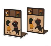 Sujetalibros de acero al carbono optimizados para tareas diarias de gestión de libros en oficinas, escuelas, bibliotecas y áreas de estudio residenciales (tamaño grande)