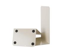 Sujetalibros de Metal Decorativos, sujetalibros para estantes, Soporte para Libros (Beige)