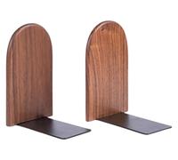 Sujetalibros de Metal, sujetalibros Decorativos, sujetalibros creativos, estanterías de Escritorio for Libros, estanterías de Apoyo for Libros for Estudiantes, separadores de Libros, Soportes (S)(S)