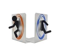 Sujetalibros de Portal de Metal Resistente, Regalo Creativo para los Amantes de los Juegos