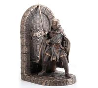 Sujetalibros Decorativo con Espada para Proteger la Puerta de Maltese Crusader in Armor