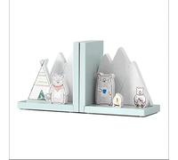 Sujetalibros Decorativos Sujetalibros Bonitos y sujetalibros interesantes, decoración única, Estilo Moderno, literario, Simple Bonito de Madera Antideslizantes Originales