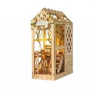 ＡＷＨＡＯ Sujetalibros DIY Diseño Artístico Maqueta 3D Regalo Kit Rincón Lectura para Estantería, Escritorio