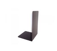 Sujetalibros en Forma de L de Metal Negro 125 x 125 x 195 Art. 7251Ne