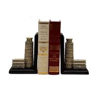 Sujetalibros Libro de Resina la Torre Creative Tower Forma Nórdica Termina libreta Vendimia Novedad como Soporte Libros for decoración del hogar y Oficina para Oficina Hogar