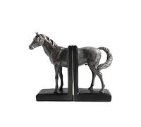 Sujetalibros para Casa Oficina Escuela Libro de Resina Termina, Trabajadores Decorativos for estantes, Tenedores Libros Resistentes for for Pesados, Libro Soporte decoración Final