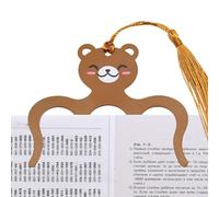 Sujetalibros para leer - Monkey Animal Metal Portable - Clip de libro, accesorios de lectura, para música, libro de recetas de la Biblia, agenda de papel, adultos, niños, lectores, oficina en casa