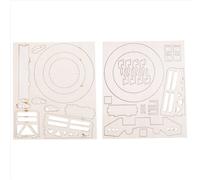 Sujetalibros Stargate, adornos, lámparas de mesa, regalos, portal iluminado LED de dos vías, puerta galáctica, creativo