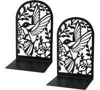 Sujetalibros Sujeta Libros Estantería de Metal-para Casa, Oficina, Infantil, Escuelas