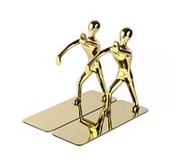 Sujetalibros,Sujetalibros decorativos,Sujetalibros de acero inoxidable,Sujetalibros antideslizantes,Sujetalibros de arte,1 par /733/682