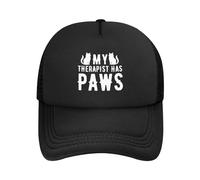 Sujétame La Bebida, Tengo Que Acariciar A Estos Gatos. Hombre Mujer Sombrero Resistente Gorra Trucker Clásico Snapback Cap para Deporte Aire Libre Tenis