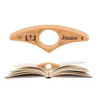 Sujetapáginas para Libros de Lectura - Marcadores De Madera Hechos A Mano Accesorio Para Bibliotecarios | Sujetalibros Para Pulgar | Para Lectores Bibliófilos Mujeres Hombres Niños Maestros Estudio Bí