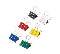 Sujetapapeles 32 mm surtido (12 unidades)