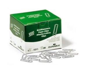 Sujetapapeles Durable 121125 Metal 32 mm 1000 piezas