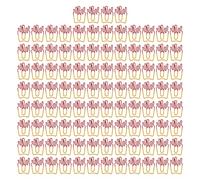 Sujetapapeles multifunción, French Fries Shape Metal Paper Clips For Office And Home Document Organization