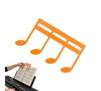 Sujetapartituras para piano,Pinza Antideslizante Impresa en 3D | Clips Sujetapartituras para Música,Para conciertos, ensayos, actuaciones, prácticas, cocina, lectura, recetas y libros de cocina