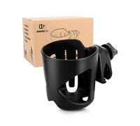 Sujetavasos para Padres para Silla de Paseo, Soporte para Bebidas para Cochecito de Bebé, Accesorio Universal para Bicicletas, Botellas