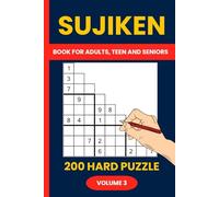 Sujiken Puzzle Book for Adults Vol. 3: 400 Hard Sujiken Sudoku Puzzles for Experienced Solvers: Challenging Diagonal Sudoku Puzzles to Push Your Logic ... the Limit - A Unique Triangular Brain Workout