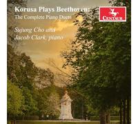 KORUSA PLAYS BEETHOVEN - THE COMPLETE PIANO DUETS