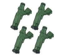 Sujurio 4 Piezas 63P-13761-01 63P-13761 Inyector de Combustible Verde Nueva VersióN para Fuera de 4T para Motores