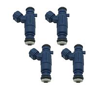 Sujurio 4 Piezas Nueva Boquilla de Inyector de Combustible 35310-02900 9260930017 3531002900 para I10 Picanto 1,1