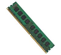 Sujurio 4GB 2RX8 PC3-10600E 1.5V DDR3 1333MHz ECC Memoria RAM Sin BúFer para la EstacióN de Trabajo del Servidor (4G)