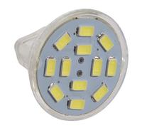 Sujurio 6W Proyector Led Gu4 (Mr11) Mr11 12 SMD 5730 570 DC 12V,