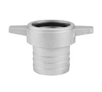 Sujurio Accesorios para de Agua Llave de ConexióN de TuberíA de Aluminio de 2 Pulgadas con Junta de Goma Conector de Bomba ConexióN de TuberíA