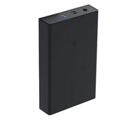 Sujurio Caja de Disco Duro de 3,5 Pulgadas y 2,5 Pulgadas USB3.0, Transmisión de Alta Velocidad Sin Herramientas, Caja de Disco Duro Móvil para Portátil