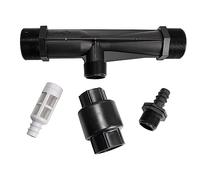 Sujurio de FertilizacióN Venturi de 2 Pulgadas IrrigacióN de Rosca Macho Venturi Inyector de Fertilizante AutomáTico Jeringa de Fertilizante