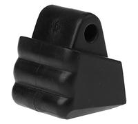 Sujurio de Freno de PatíN en LíNea Topes de Patines de Ruedas para Patinaje sobre Ruedas al Aire Libre Negro