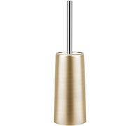 Sujurio Escobilla y Soporte para Inodoro de Acero Inoxidable - Juego de Escobillas Limpiadoras para Cuarto de BañO Inodoro (Dorado)