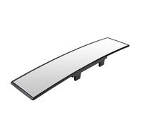 Sujurio Espejos Retrovisores de Coche, Clip Interior Universal de 12 Pulgadas para Coche Espejo Retrovisor PanoráMico Espejo Retrovisor de Gran Angular