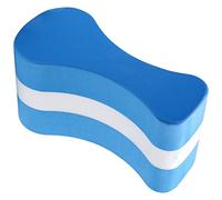 Sujurio Espuma Pull Buoy Eva Patada Patas Pierna Entrenamiento de Natación en Piscina para Adultos de Niños-Azul