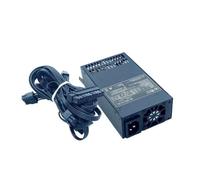 Sujurio Fuente de Alimentación Modular ATX de 400 W, Fuente de Alimentación con Módulo Flex y Bajo de Ruido para Chasis de Computadora Pequeños de 1U (Flex ITX)