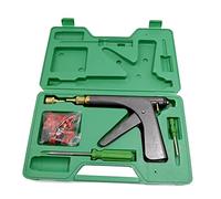 Sujurio Herramienta de ReparacióN de Llantas de AutomóVil Kit de ReparacióN de Llantas ReparacióN de Llantas Bicicleta AutomáTica TapóN Pinchazo Kit VacíO de Rueda de Motocicleta de Garaje