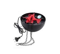 Sujurio Luz de Fuego Falso 3D, Luz de Llama LED Colgante, Luz de Efecto de Escenario de Llama de Seda LED Artificial Accesorio de LáMpara de Fogata Realista