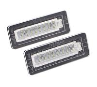 Sujurio Luz de MatríCula LED de Coche para Smart para Two Coupe Convertible 450 451