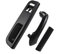 Sujurio Manija de Agarre Negra de la Puerta para Golf 4 Manija de Acceso Manijas del Panel de la Puerta Interior